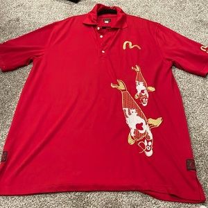 Evisu Polo shirt